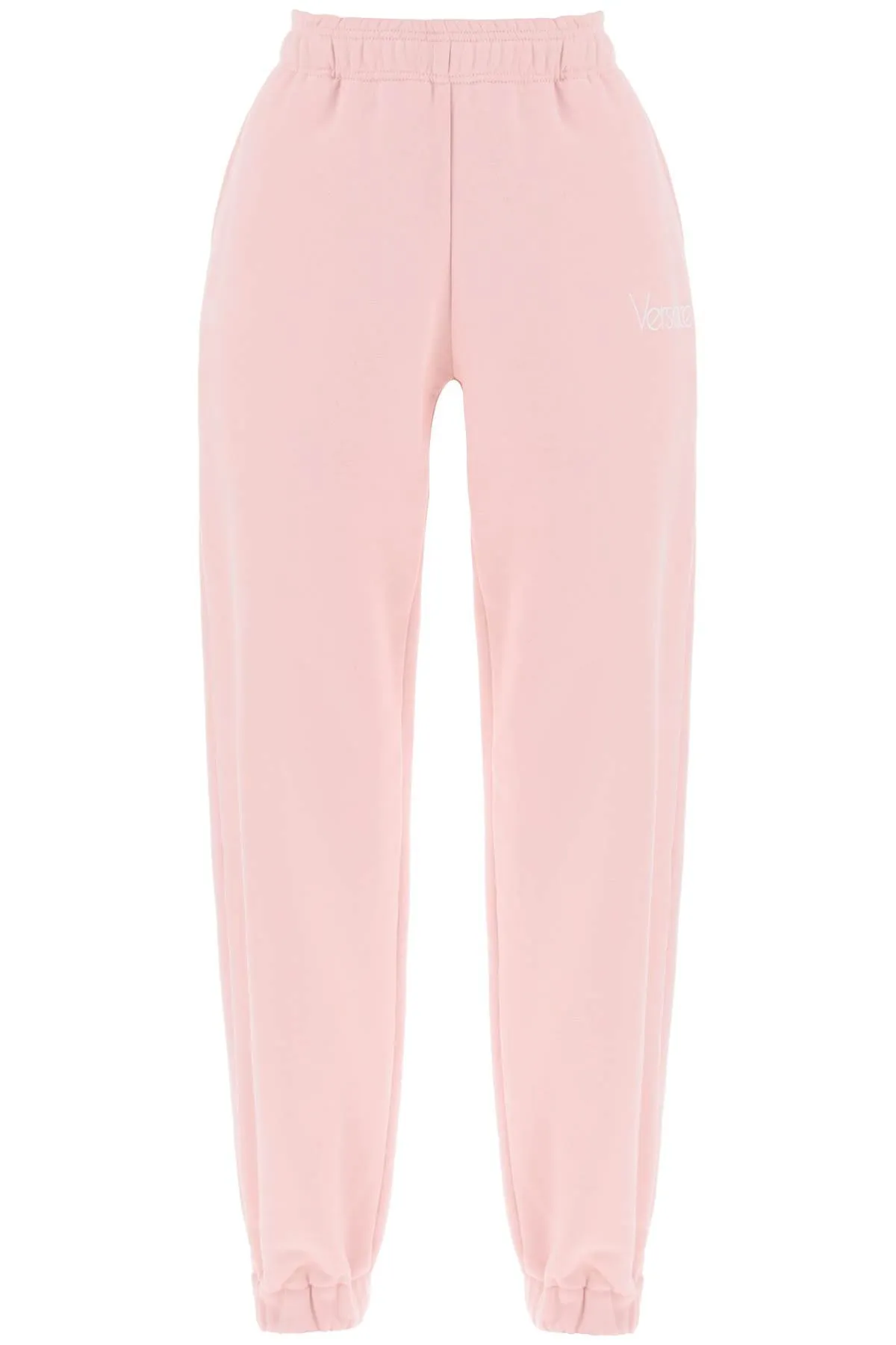 Versace 1978 re-edition joggers 1014298 1A10157 PINK WHITE