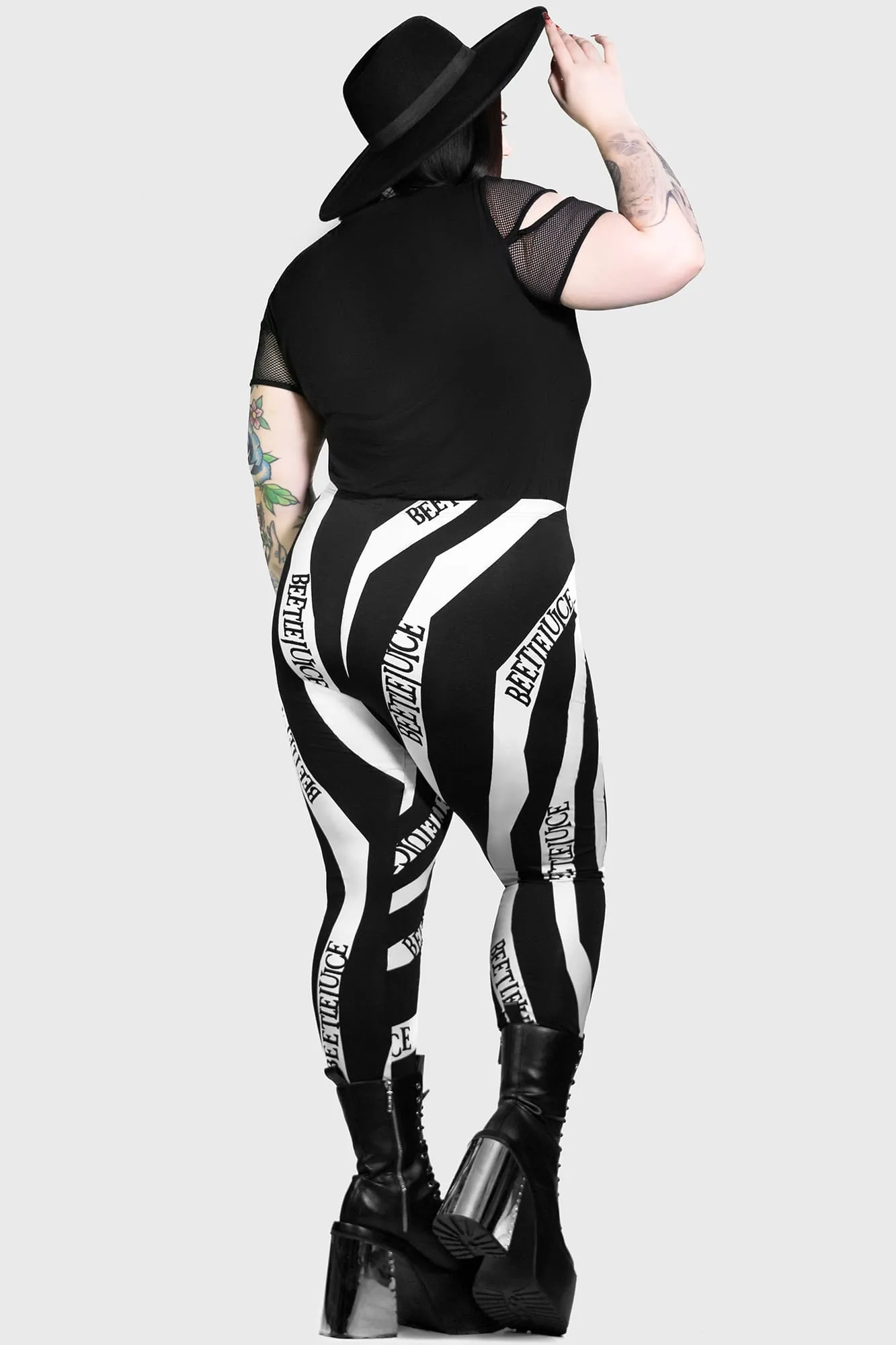 Vertigo Spiral Leggings [PLUS]