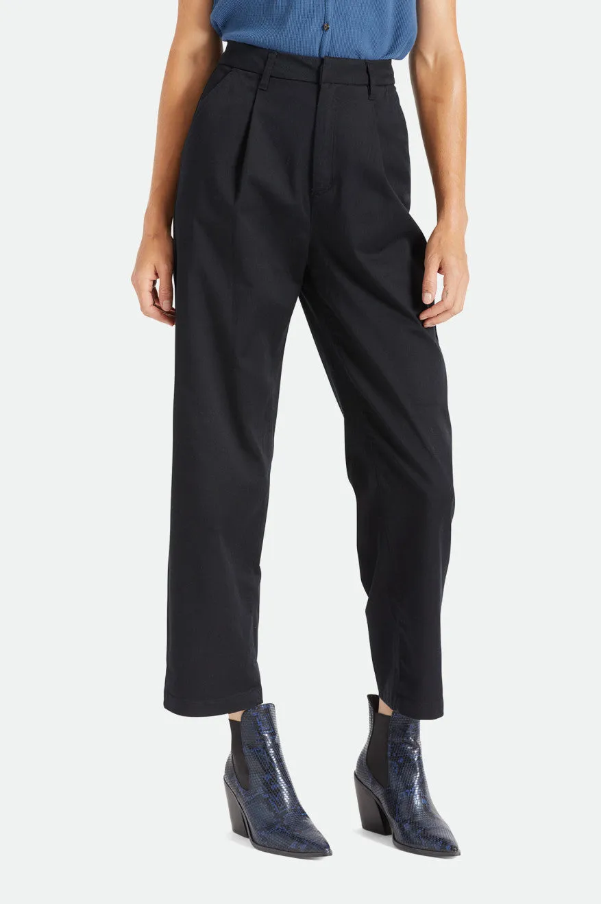 Victory Trouser Pant - Jet Black