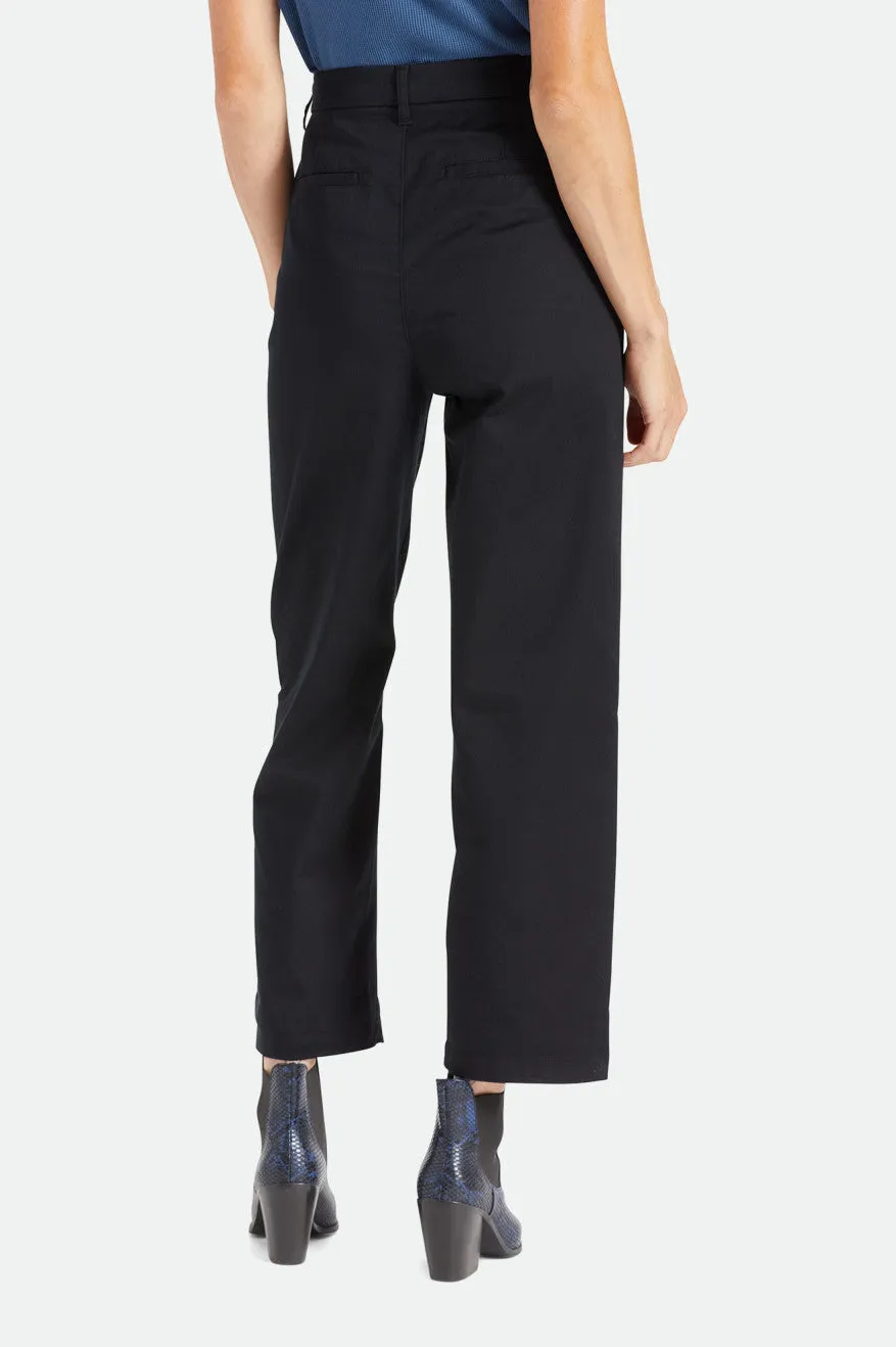 Victory Trouser Pant - Jet Black