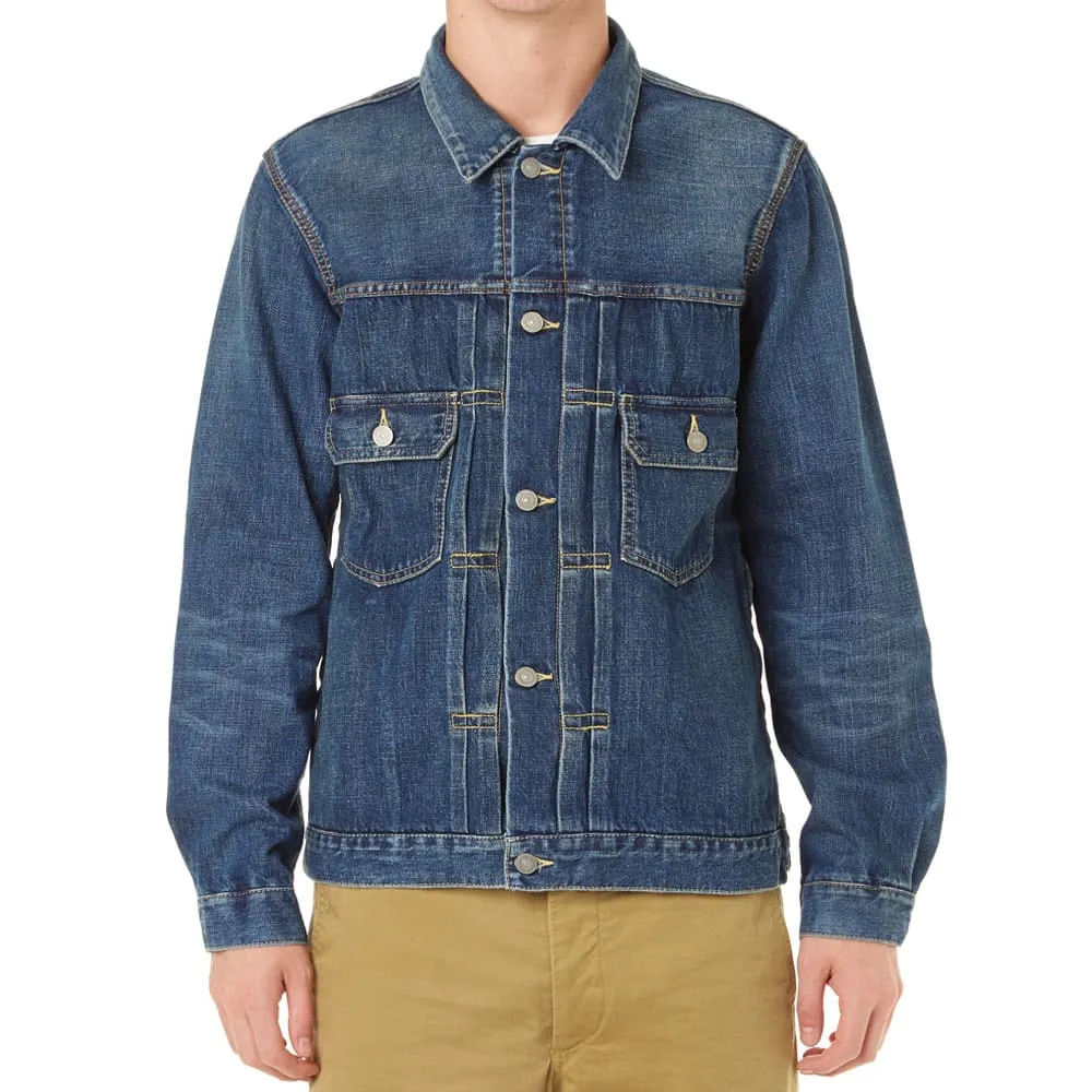 Visvim 101 Damaged  JacketIndigo