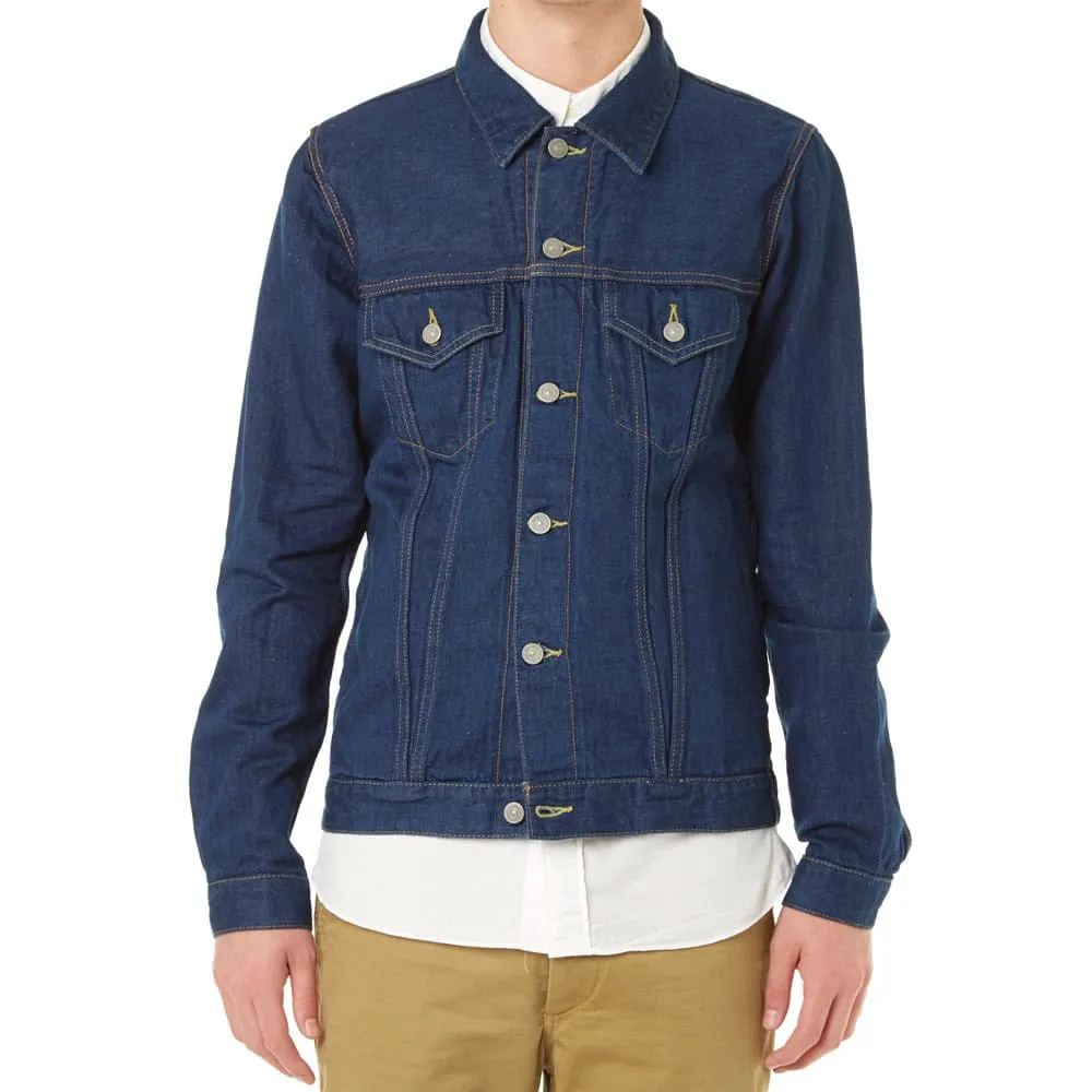 Visvim 103 One Wash JacketIndigo