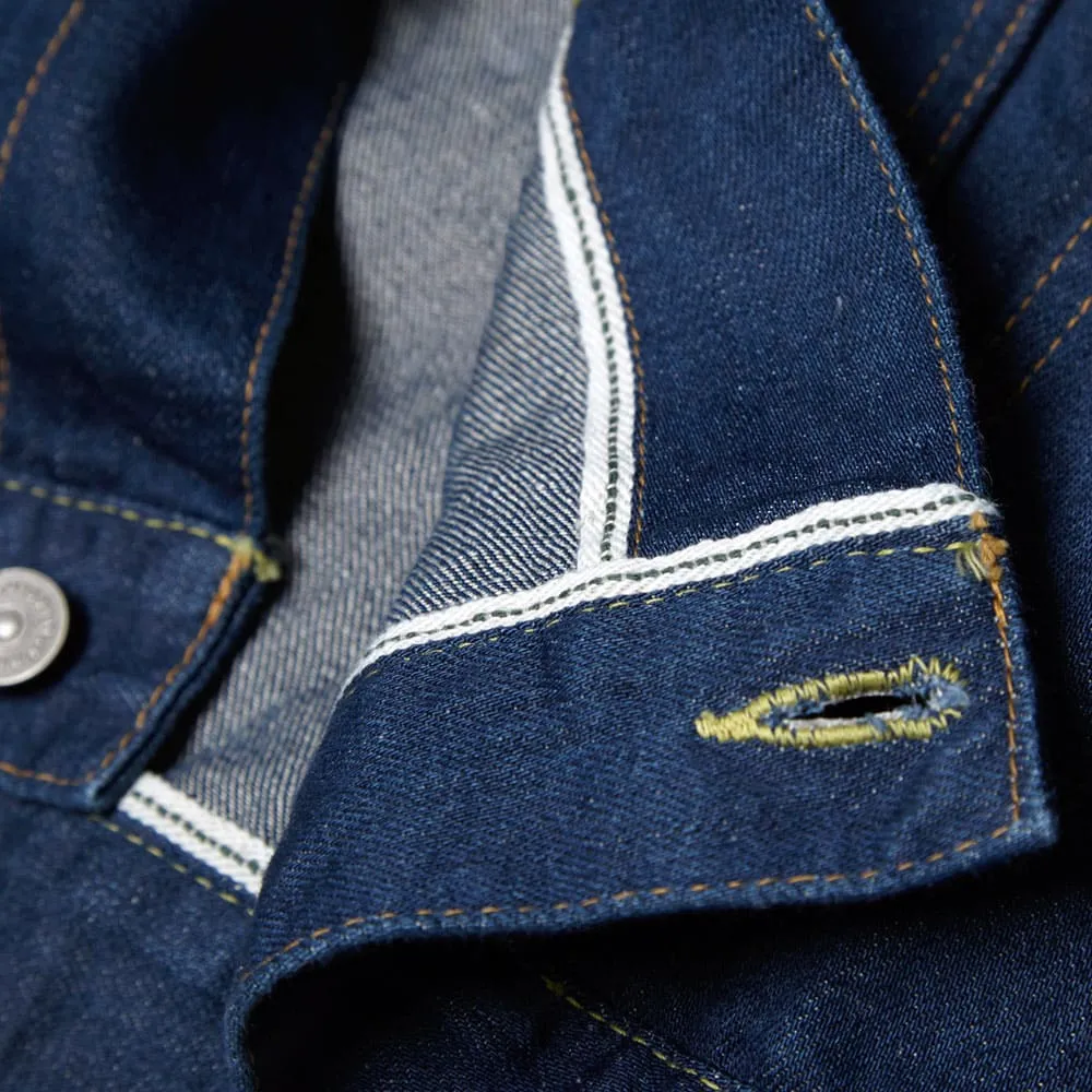 Visvim 103 One Wash JacketIndigo