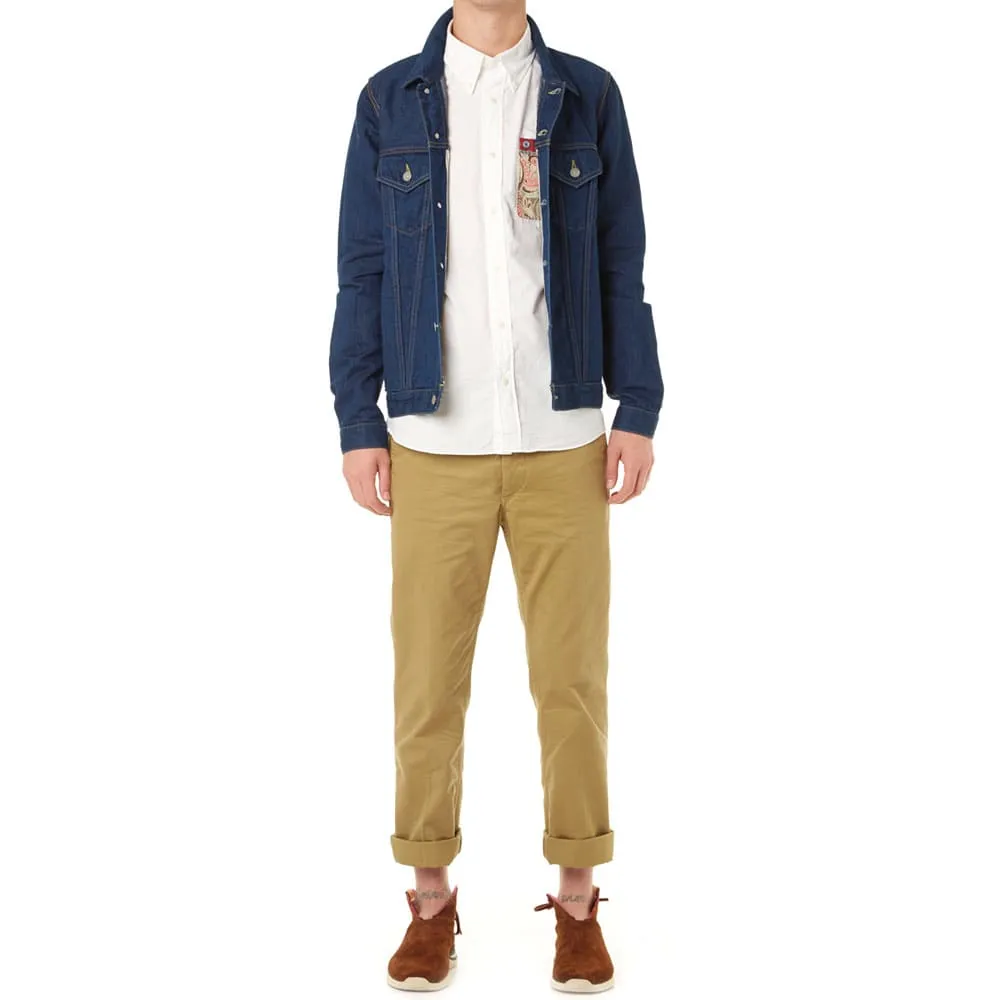 Visvim 103 One Wash JacketIndigo