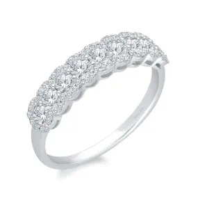 White Gold Diamond Eternal Ring