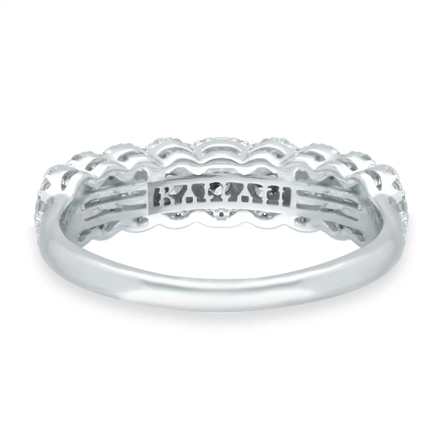 White Gold Diamond Eternal Ring