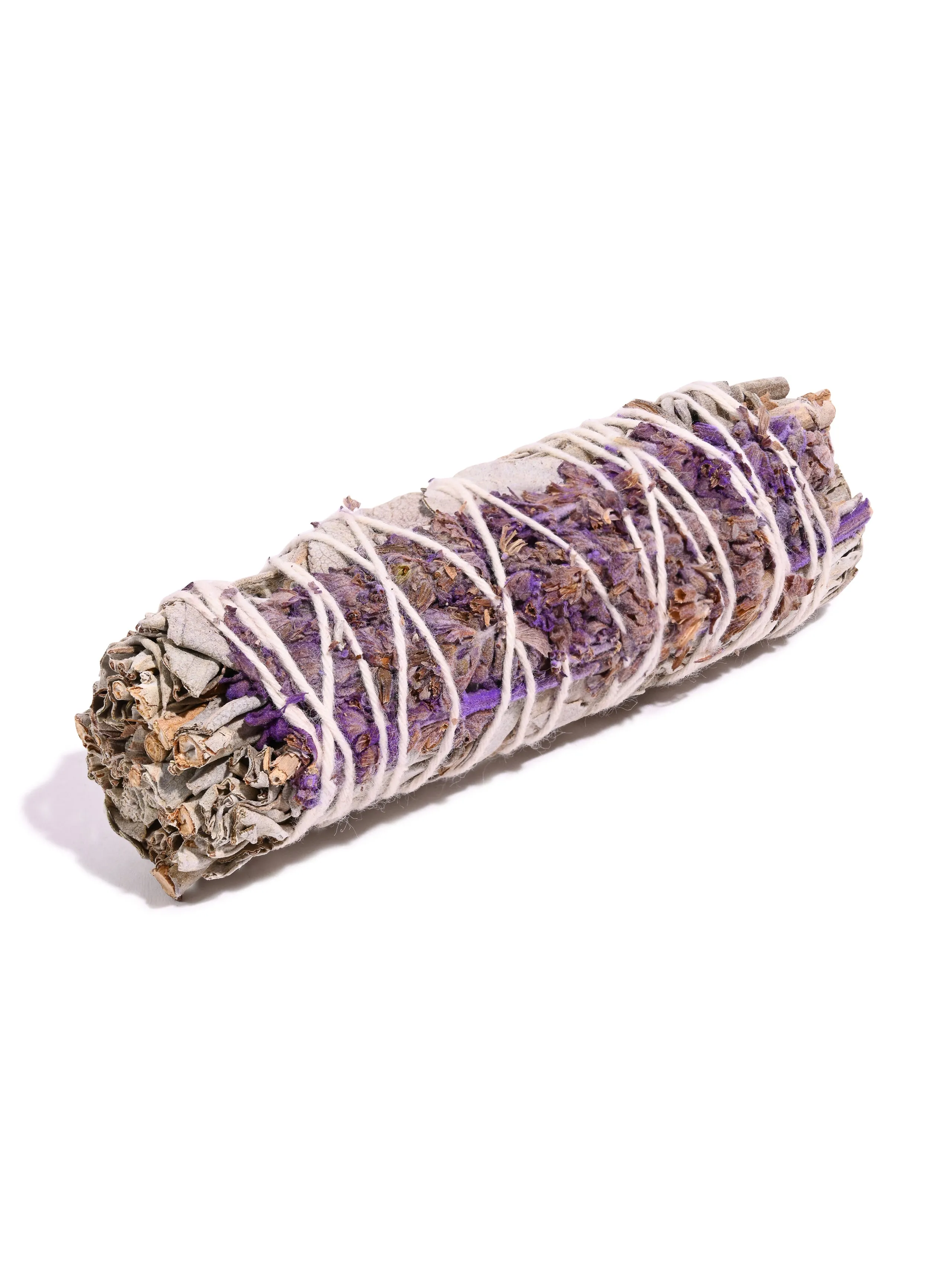 White Sage & Royal Lavender Smudge Stick - Mini