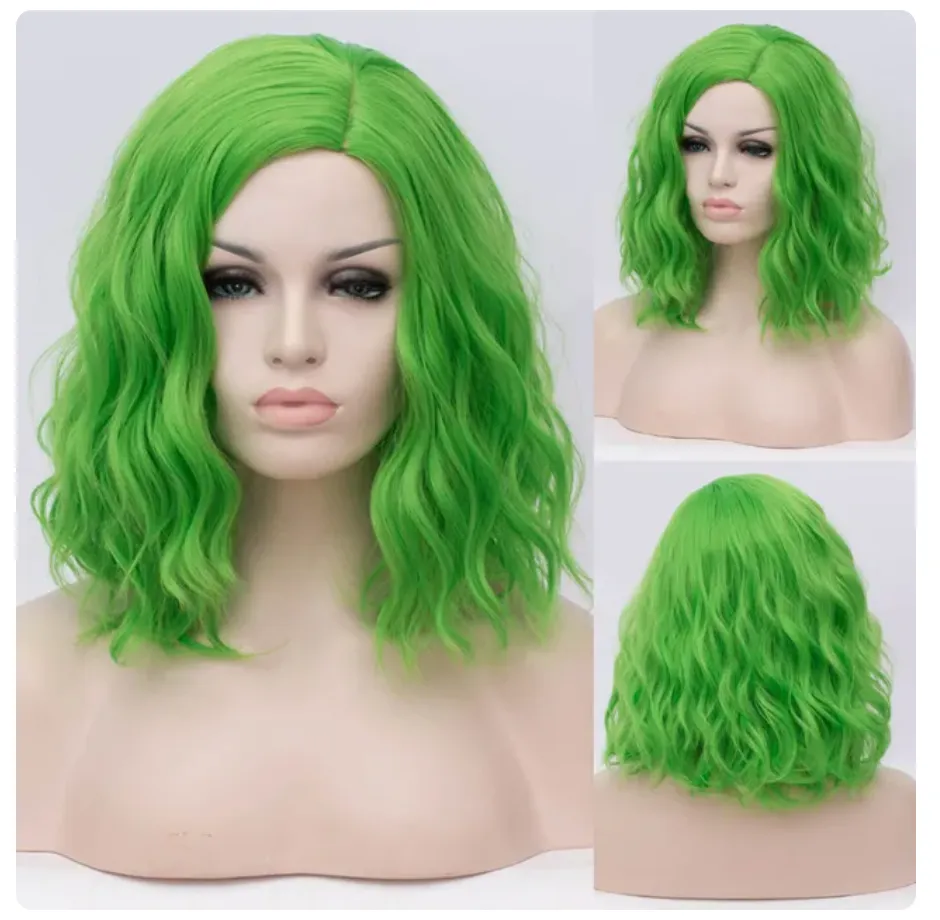 Wig Queen Faith (Light Green)