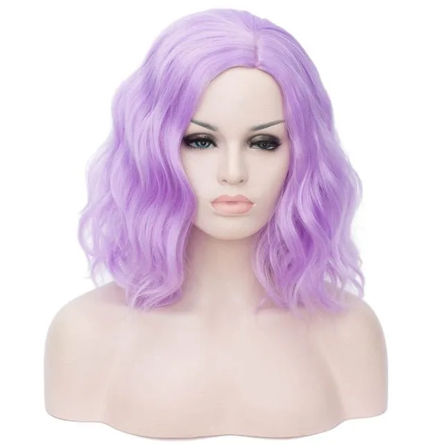 Wig Queen Faith (Light Purple)