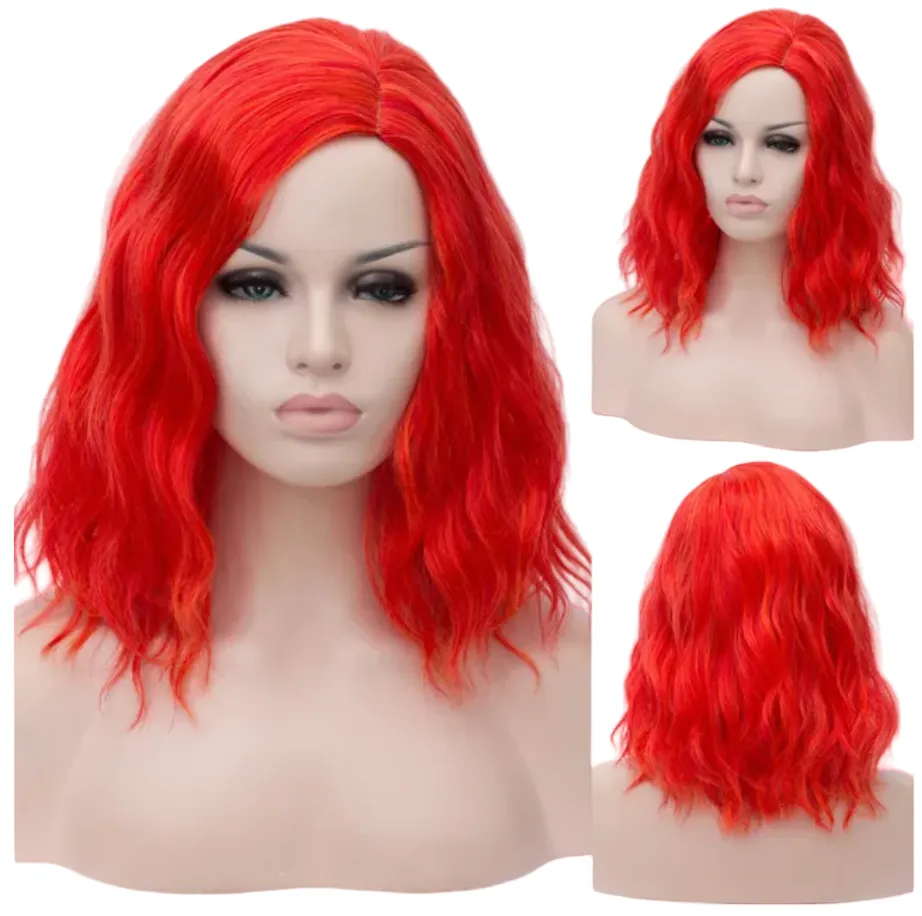 Wig Queen Faith (Orange red)