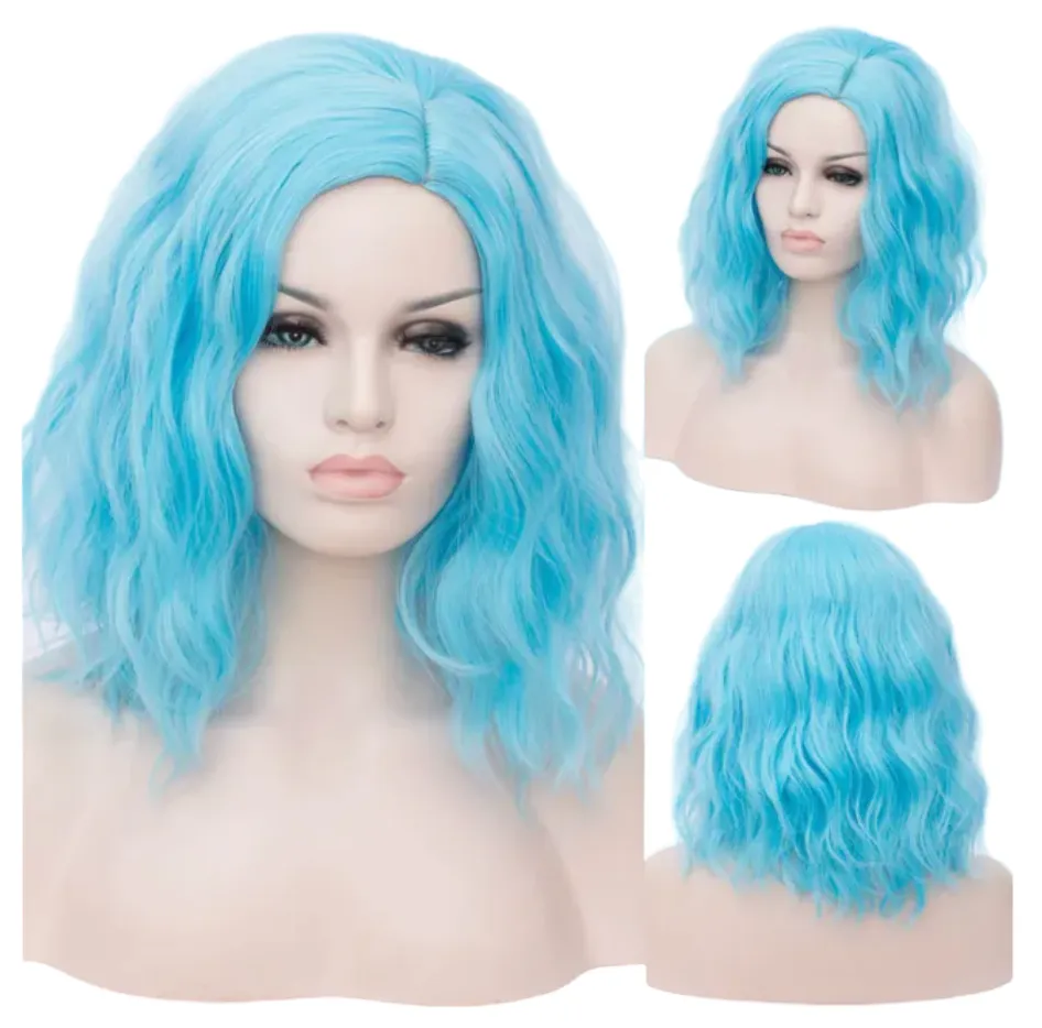 Wig Queen Faith (Sky Blue)