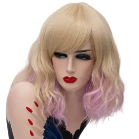 Wig Queen Mulan (Blonde Pink)