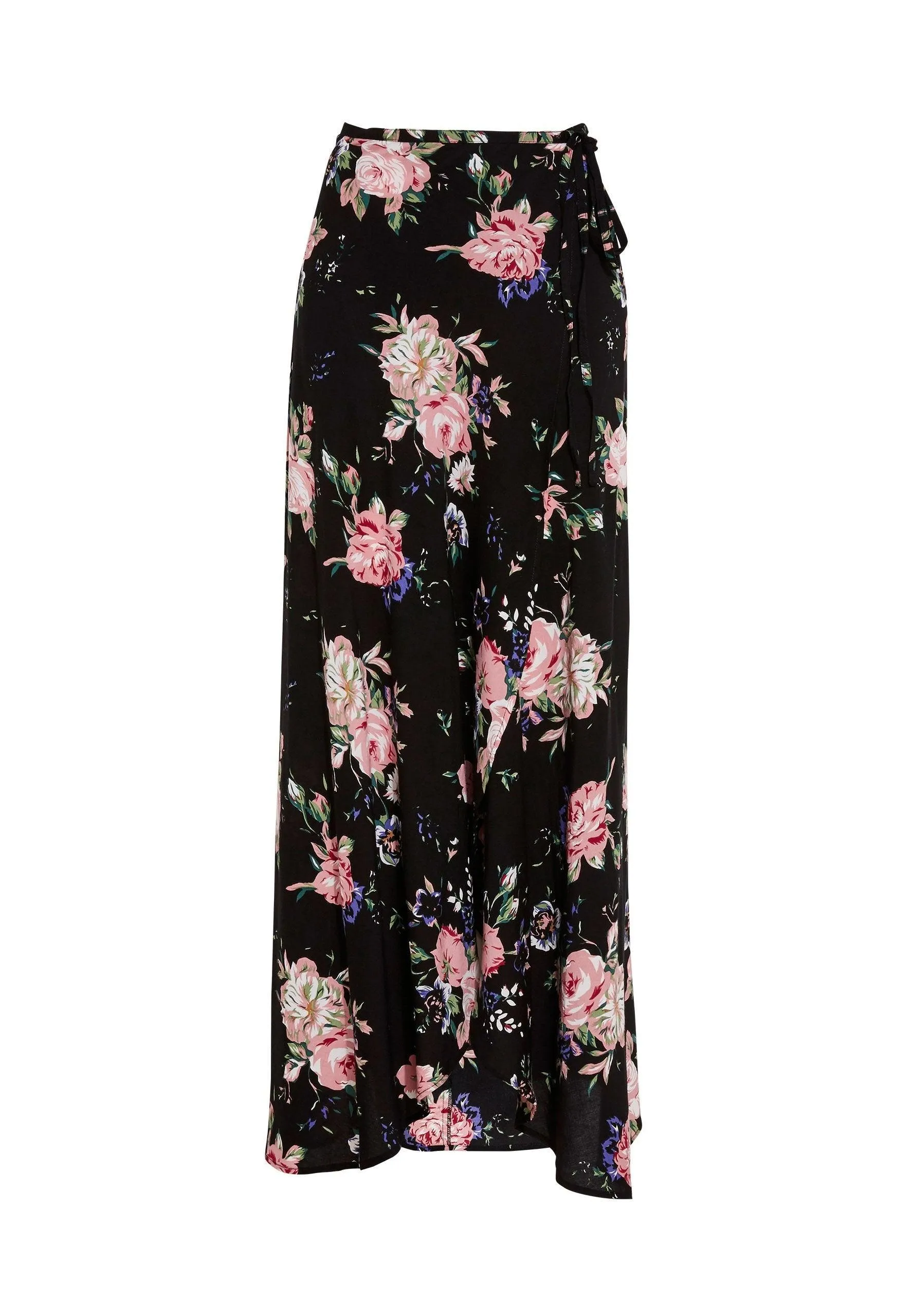 Wild Rose Maxi Wrap Skirt by Auguste The Label - FINAL SALE