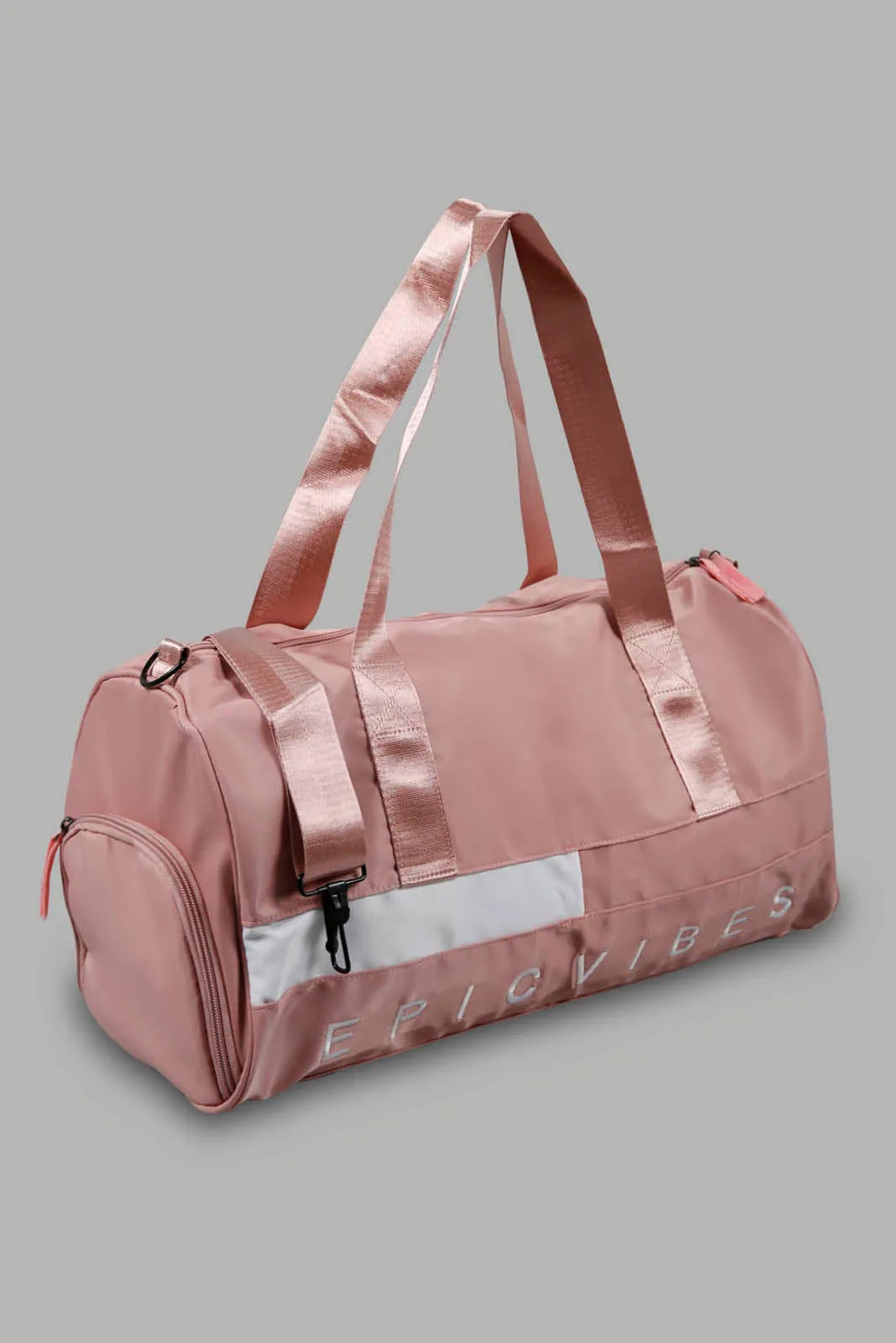 Women Pink Active Bag