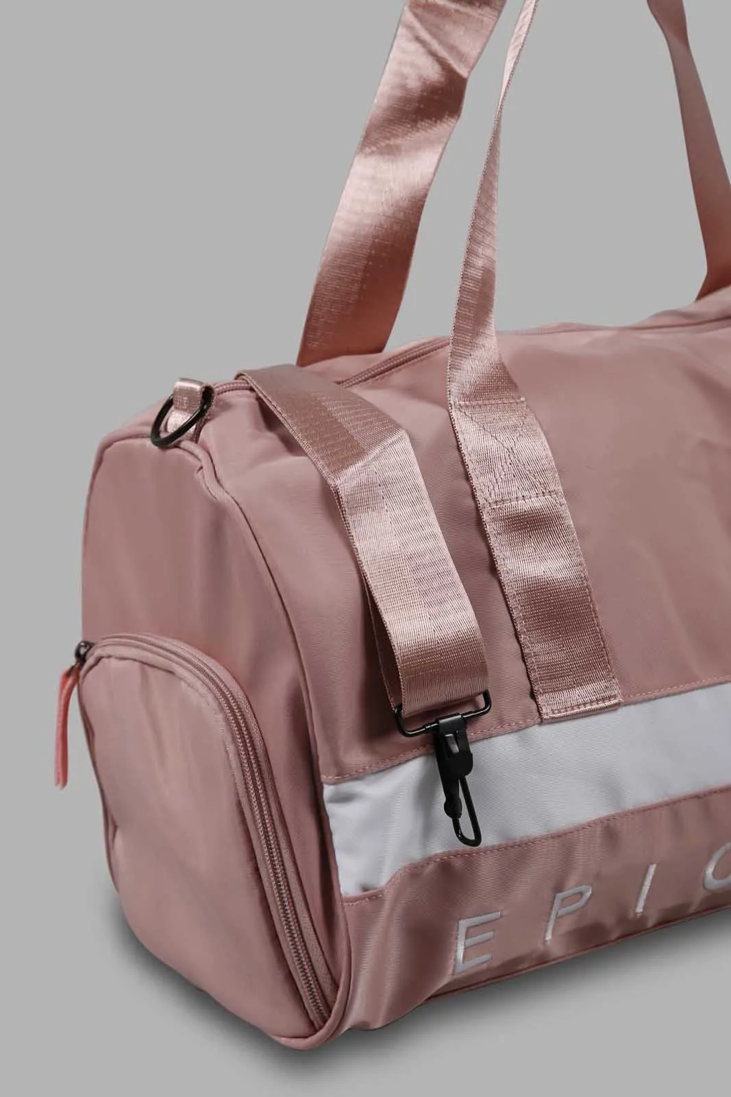 Women Pink Active Bag