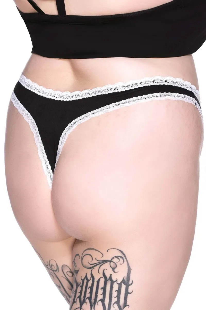 Women's knickers KILLSTAR - Witch Bitch - KSRA003098  -  Metal-shop