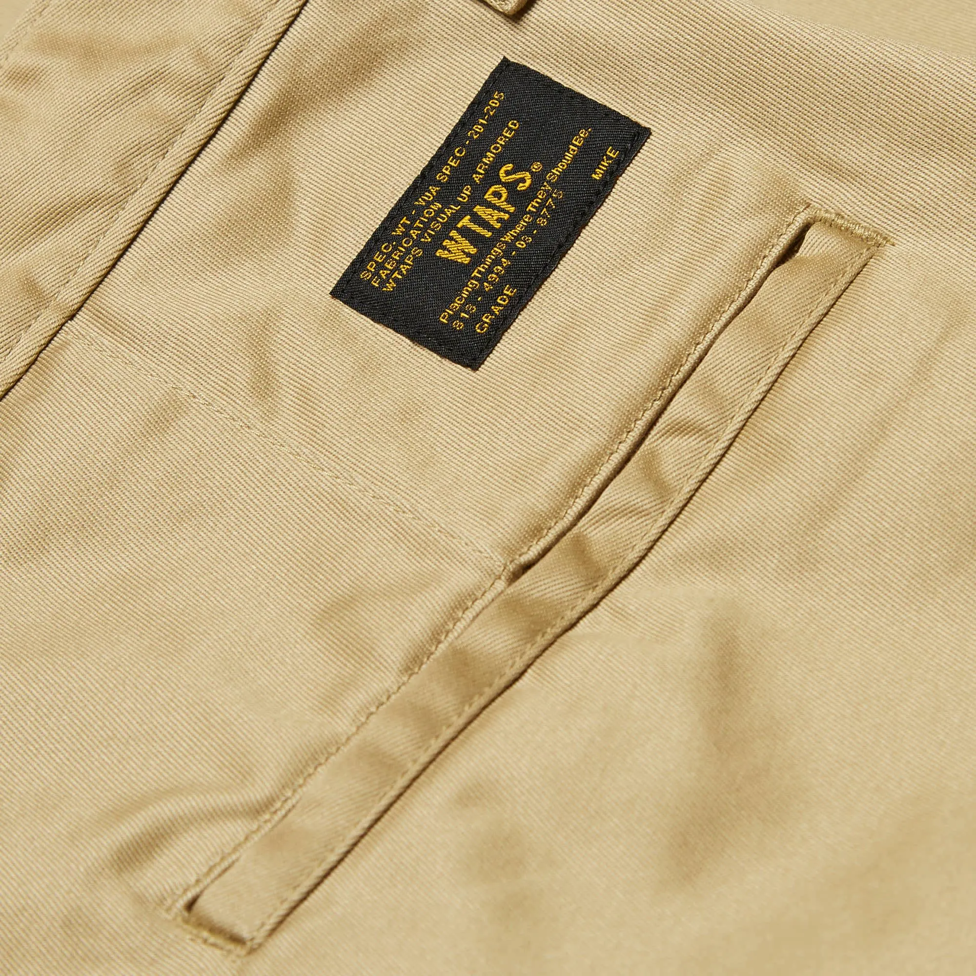 WTAPS Khaki Tight ChinoBeige