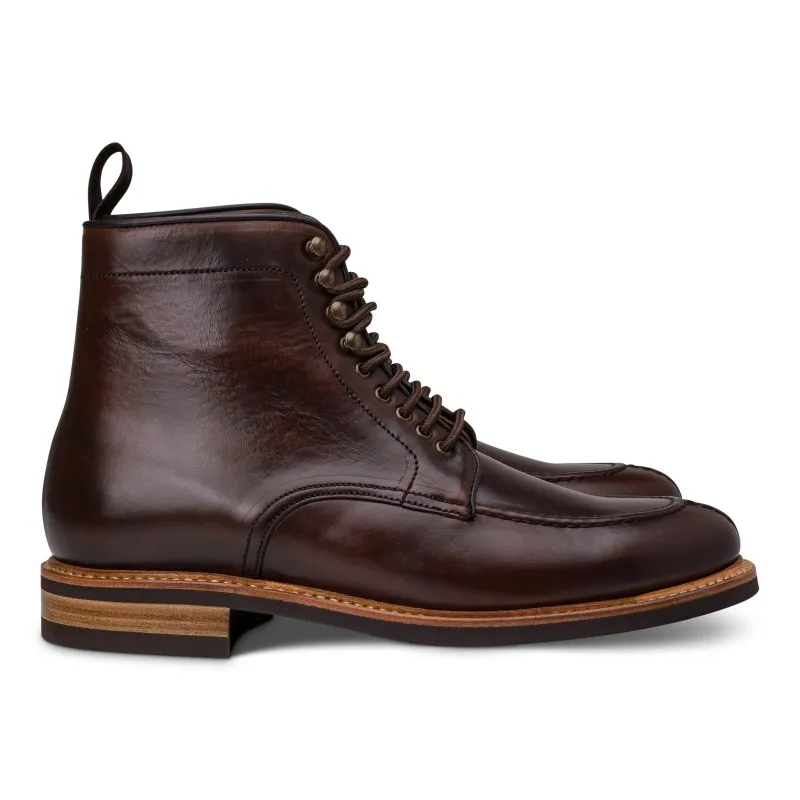 Yanko NST boot dark brown chromex