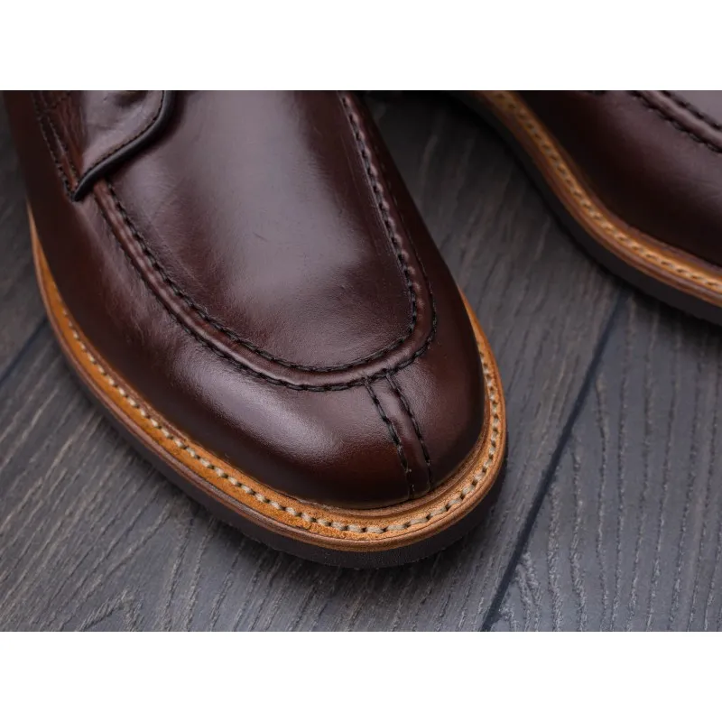 Yanko NST boot dark brown chromex