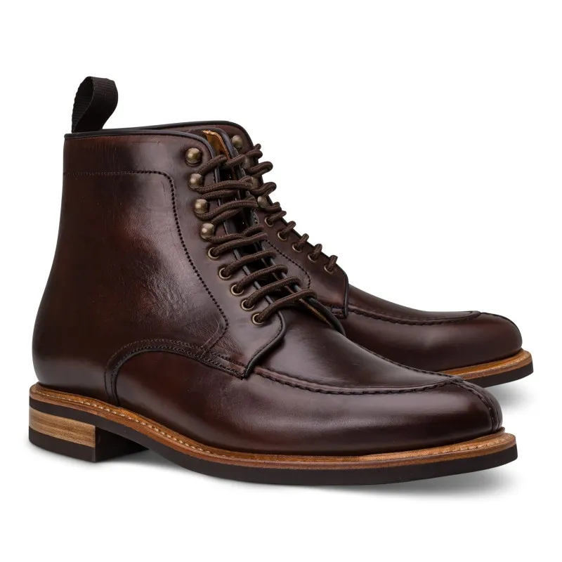 Yanko NST boot dark brown chromex