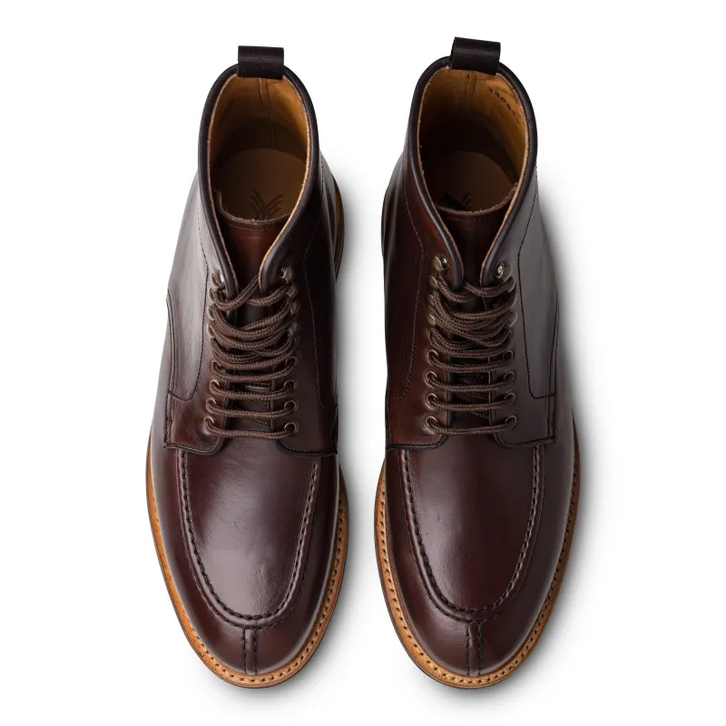 Yanko NST boot dark brown chromex