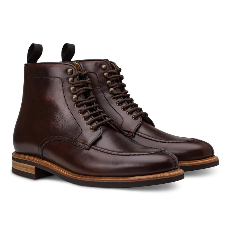 Yanko NST boot dark brown chromex