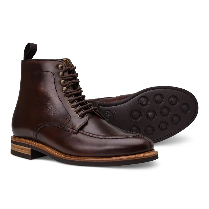 Yanko NST boot dark brown chromex