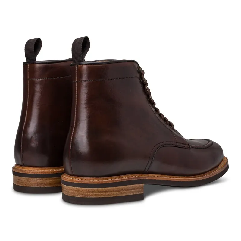 Yanko NST boot dark brown chromex