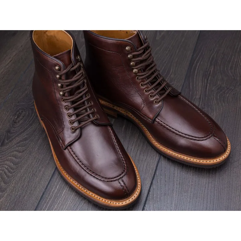 Yanko NST boot dark brown chromex