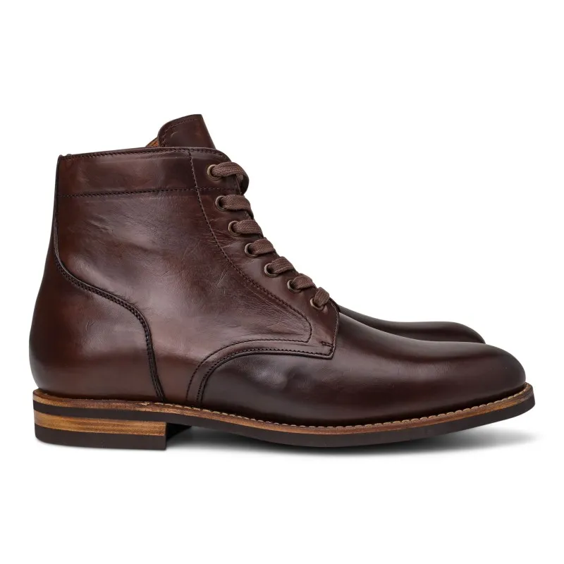 Yanko Service boot dark brown chromex