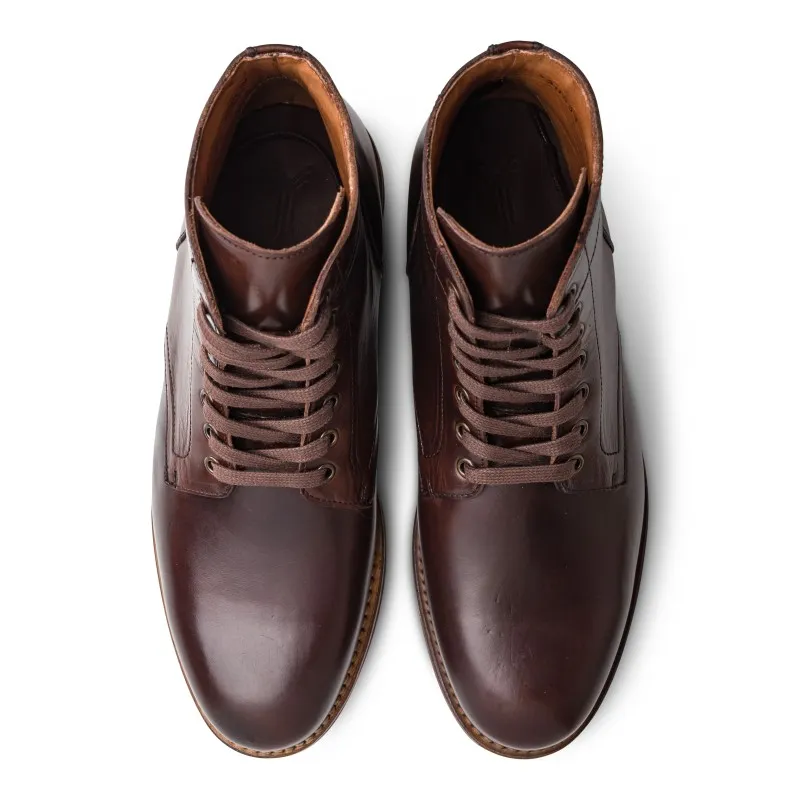 Yanko Service boot dark brown chromex