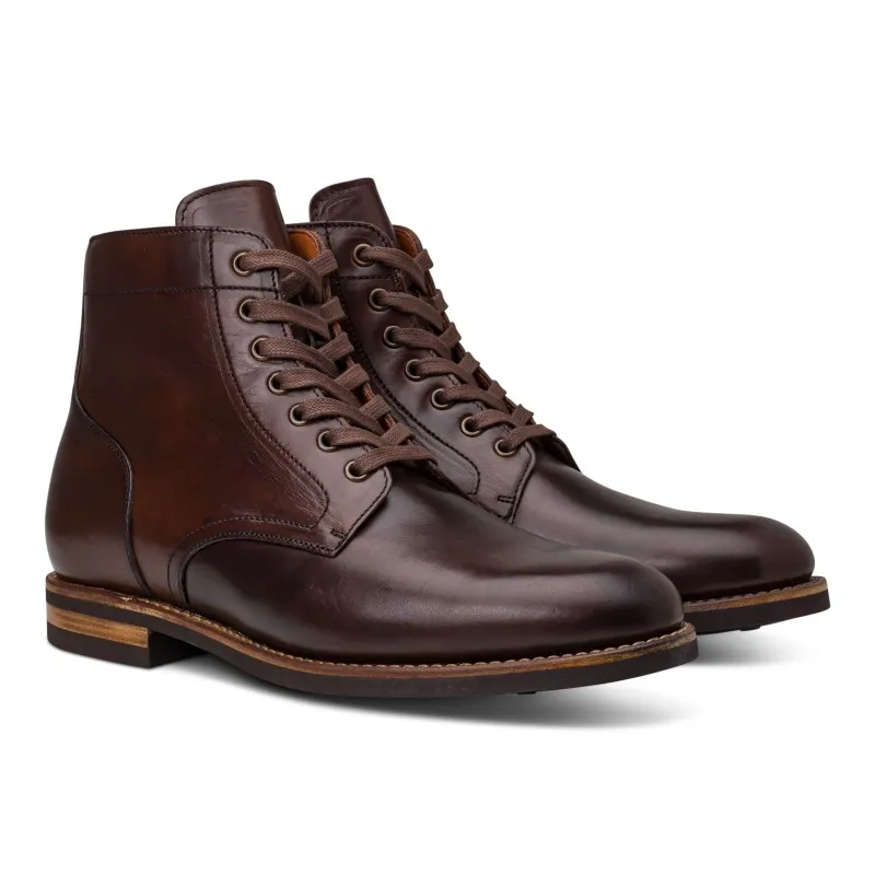 Yanko Service boot dark brown chromex