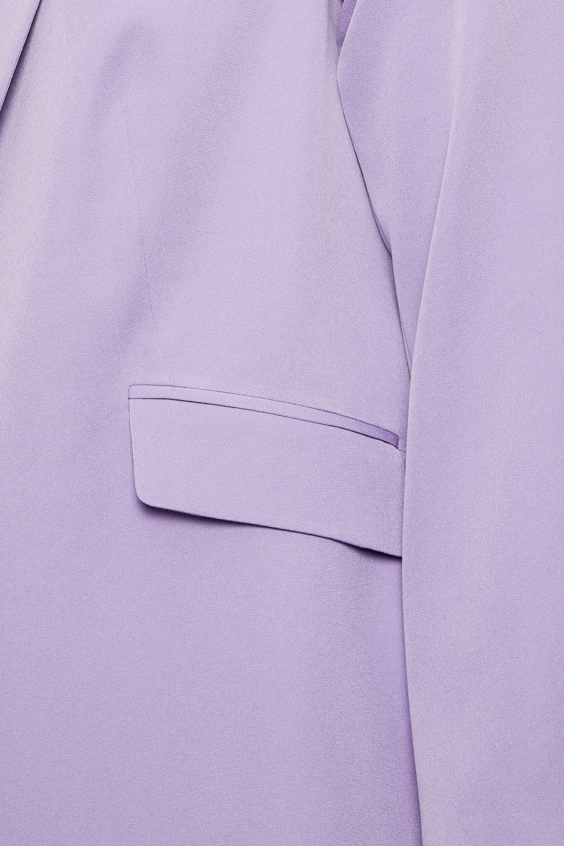 YOURS Curve Lavender Purple Blazer