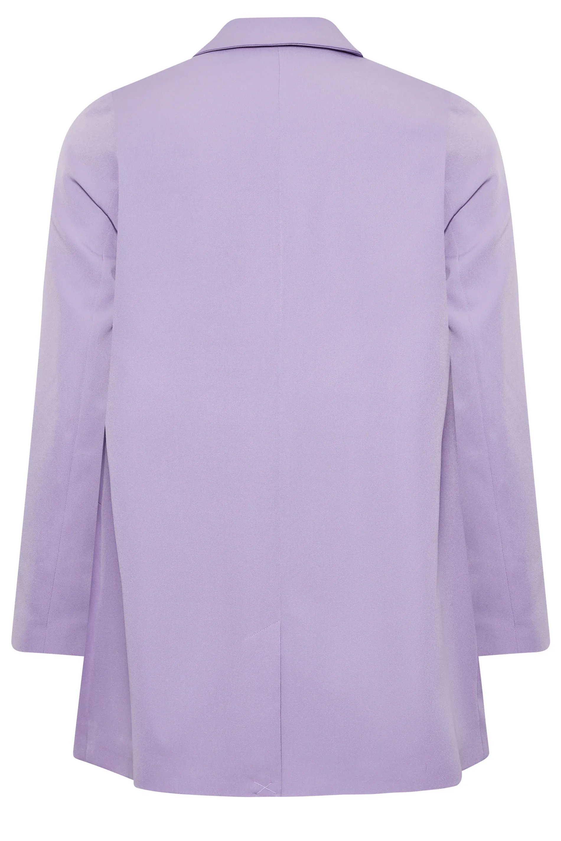 YOURS Curve Lavender Purple Blazer