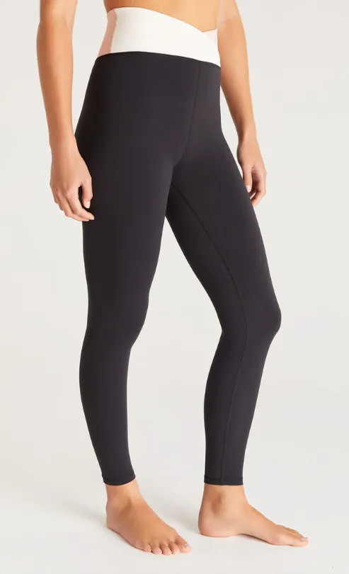 Z Supply Contrast Crossover 7/8 Legging