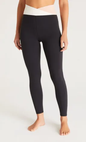 Z Supply Contrast Crossover 7/8 Legging