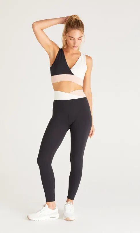 Z Supply Contrast Crossover 7/8 Legging