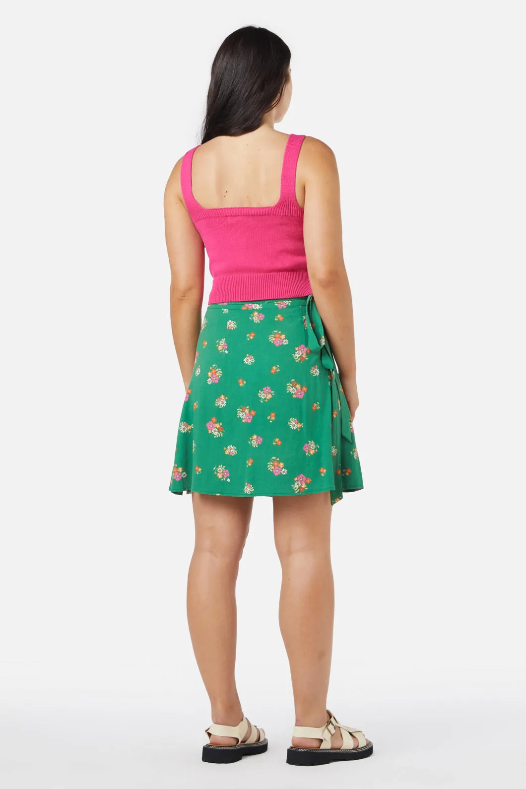 Ziva Floral Mini Skirt